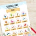 Printable SCAVENGER HUNT Bundle Printable Games for Kids - Etsy
