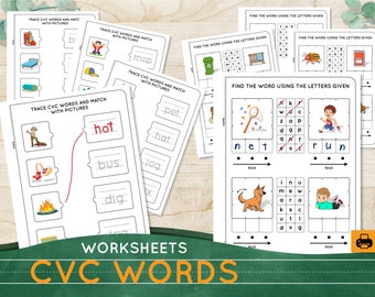 esl worksheet etsy