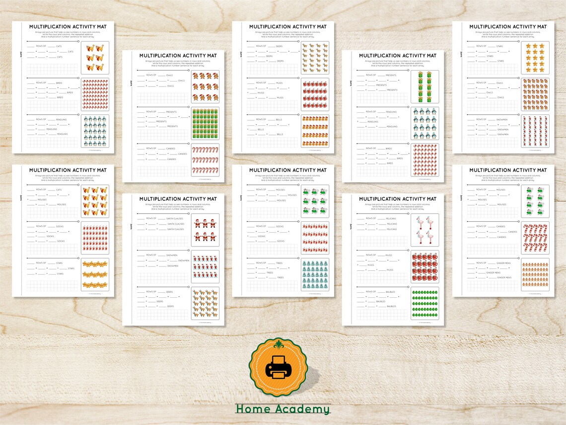 MULTIPLICATION Practice 2nd Grade Math Worksheets Printable Multiplication Table Practice ...
