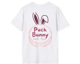 TFT Puck Bunny Book Club BookTok T-Shirt
