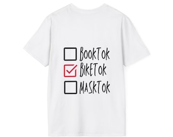 Maglietta BikeTok Check Box