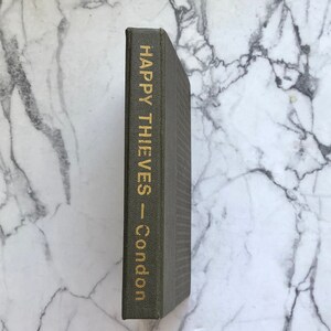 The Happy Thieves by Richard Condon (1962 Vintage Book)