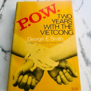 P.O.W. Two Years with the Vietcong (1971 Vintage Book)