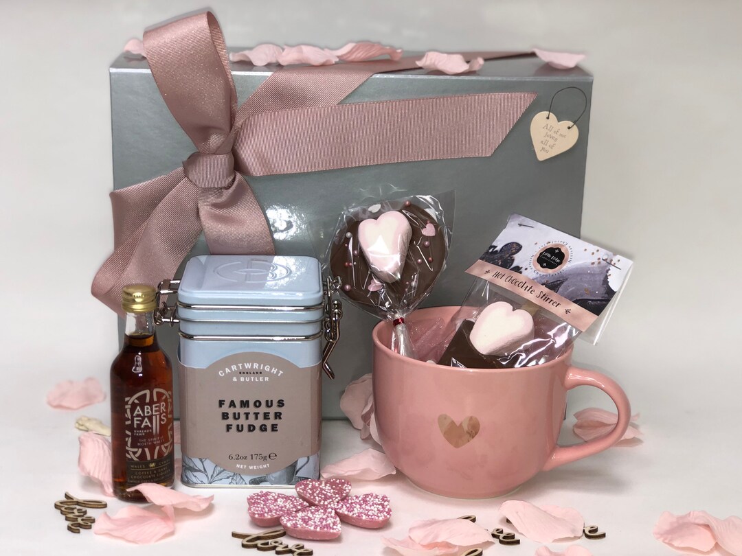 Tea/coffee/hot Chocolate Gifts Etsy