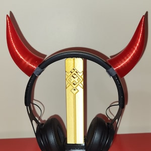 Devil Horns Attachment for Headset | Headband