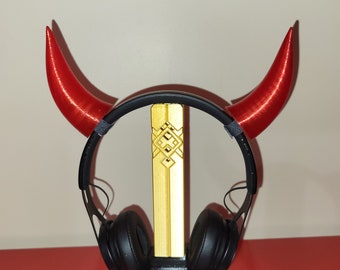 Devil Horns Attachment for Headset | Headband
