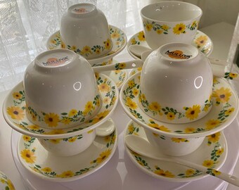 18 Piece Adey Abeba  Macchiato Cup No Handel / New