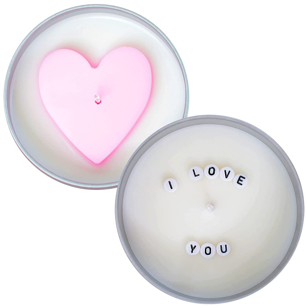 I Love You Hidden Message Candles Gifts for Her Gift for Him Gift for