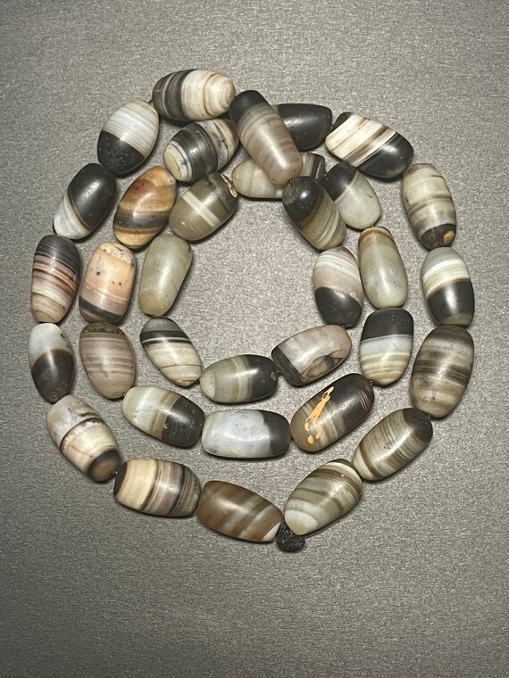 アンティークアゲートビーズ 2-1