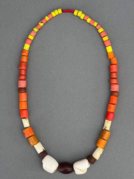 Stunning rare Antique Naga ethnic tribal necklace 