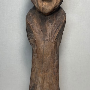 Unique rare /master piece Antique Wooden Primitive Shaman ancestor Figure used as Home Protector from Western Nepal (Jajarkot)