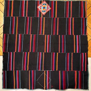 Stunning antique  apron from the Himalayas Tibet/ Nepal border mountain region .