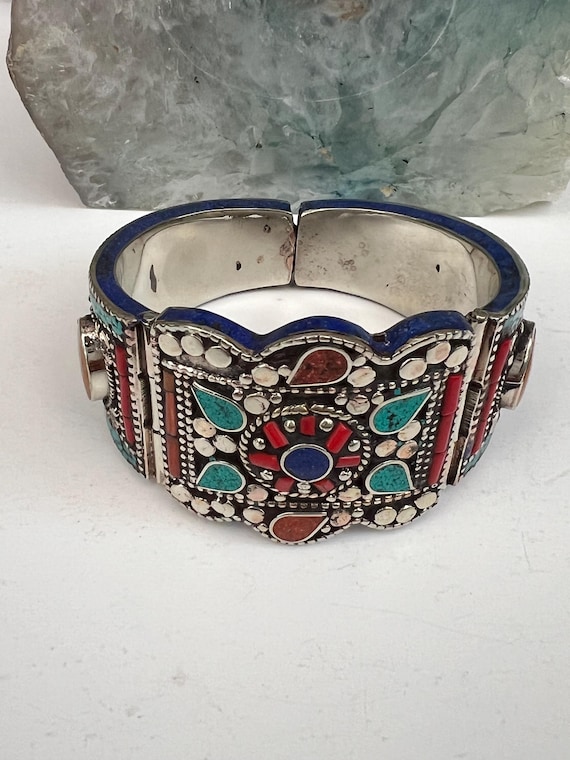 Fine Handmade Himalayan Bracelet from Nepal.
