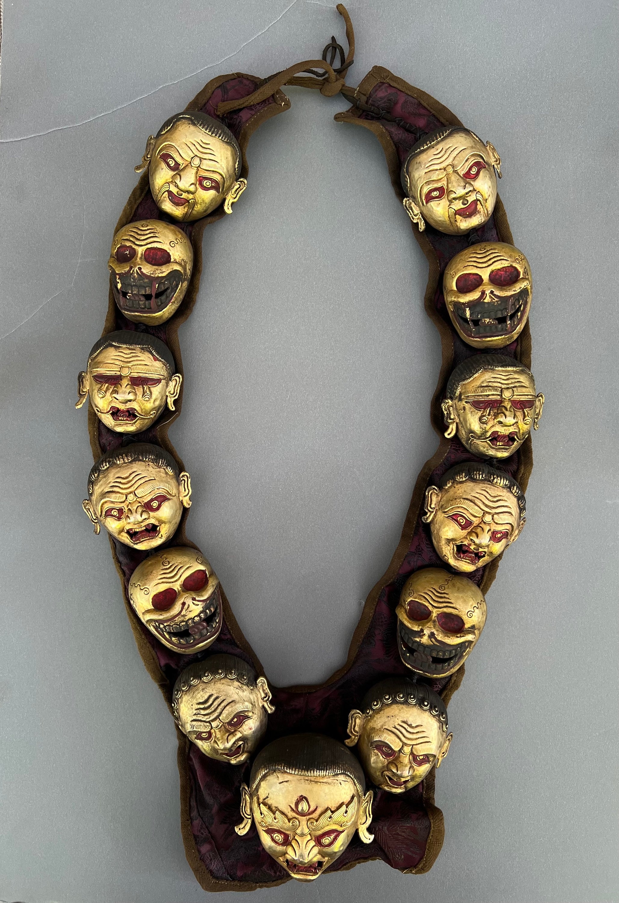 Shop tibetan skull jewelry Factory Sale Tibetan Monk Skull Pendant