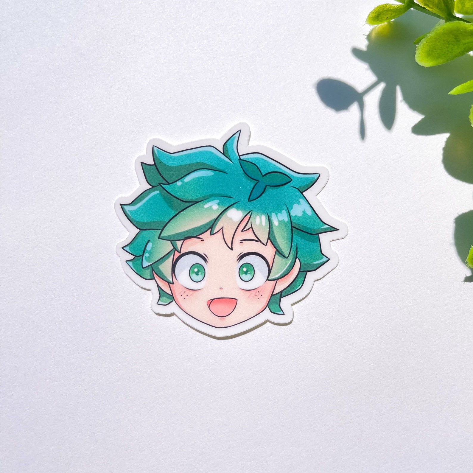 Deku Squad Stickers BNHA Stickers Deku Todoroki | Etsy