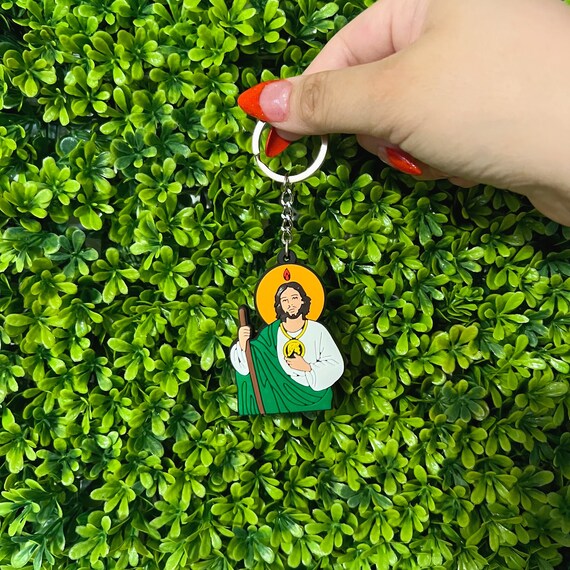 Jesus Christ Jesus Christo Keychain Etsy