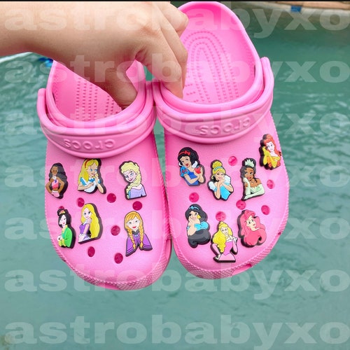 LGBTQ / Pride / Rainbow Colors PVC Shoe Charms for Crocs Etsy