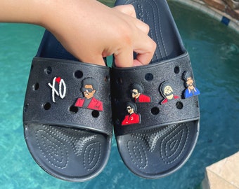 the weeknd crocs