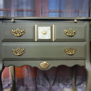 Painted Desk or Accent Table
