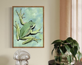 Tree Frog Painting Digital Download