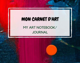 Carnet d'art - Carnet/journal d'art