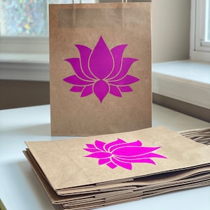 Set of 6 Paper Bags for /Indian wedding return gift bags| pooja shagun gift bags | varalakshmi vratam return gift bags, housewarming gifts