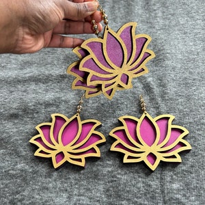 Wood lotus cutouts/kolam decor/Indian festive decor/House warming/Gruhapravesam decor/pooja backdrop decorations/golu decor