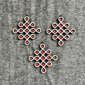 Wood Muggu cutouts  /Rangoli die cutouts/kolam decor/Indian festive decor/House warming/Gruhapravesam decor/pooja backdrop decorations