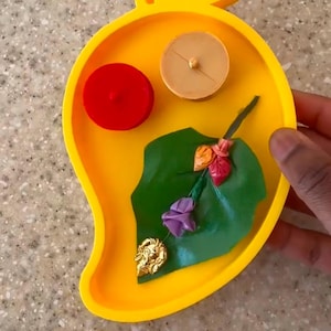 Thambulam return gifts   /kolam decor/Indian festive decor/House warming/Gruhapravesam decor/pooja backdrop decoration