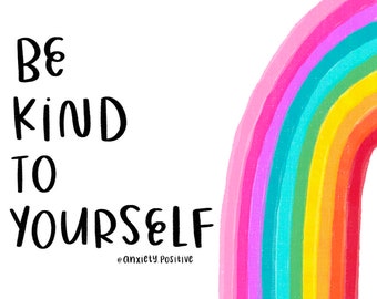 Be Kind - Digital Print - Etsy