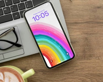 Classic Rainbow Wallpaper