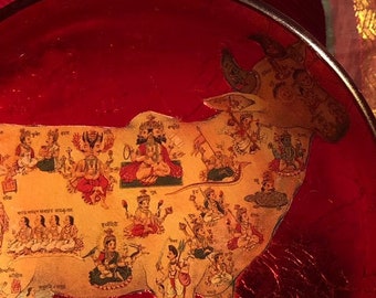 Cow With Eighty-Four Deities