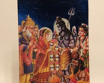 Parvati Weds Shiva