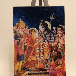 Parvati Weds Shiva