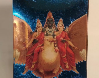Vishnu of His Eagle Mount