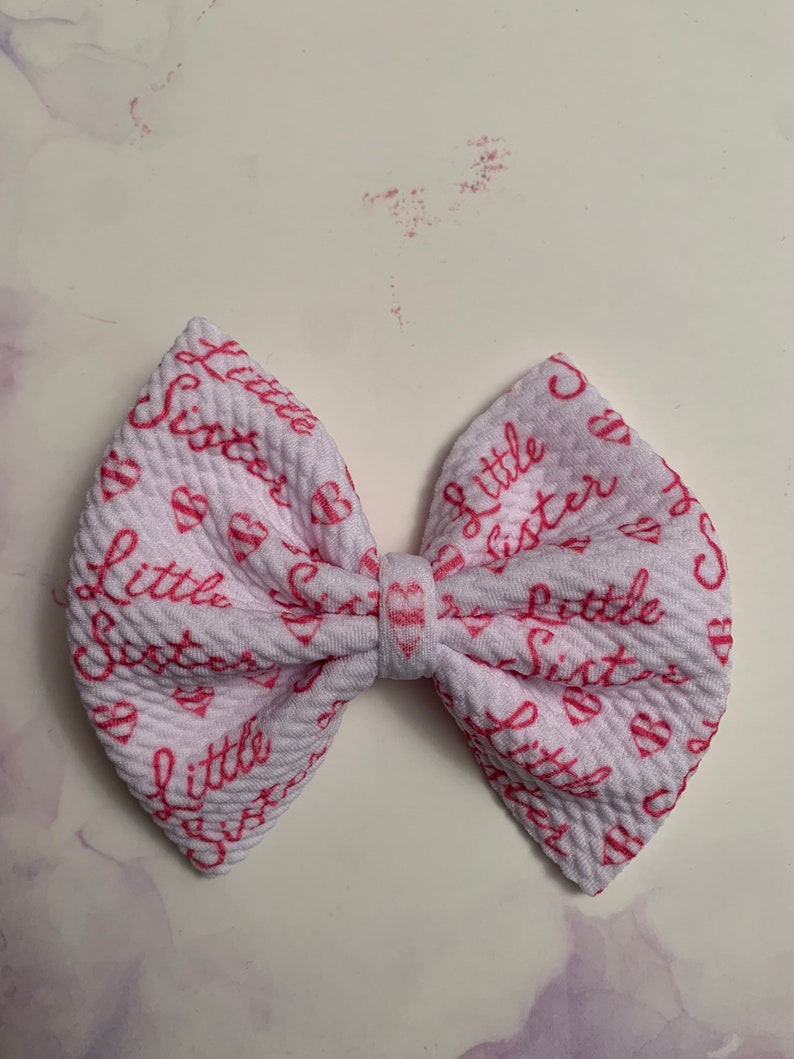 Little Sister Bow