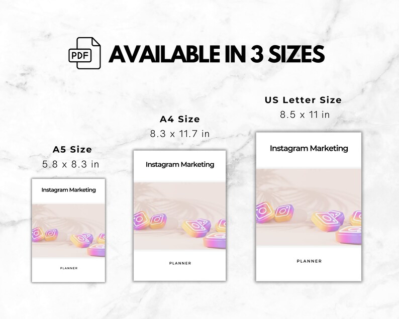 Instagramplanerare | Instagram Reels | Planerare för sociala medier | Innehållsplanerare | Instagramföljare | Instagramflöde | Innehållsstrategi bild 5
