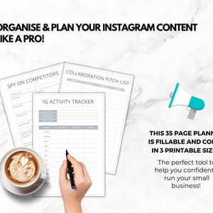 Instagramplanerare | Instagram Reels | Planerare för sociala medier | Innehållsplanerare | Instagramföljare | Instagramflöde | Innehållsstrategi bild 3