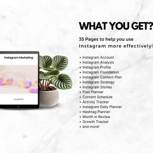 Instagramplanerare | Instagram Reels | Planerare för sociala medier | Innehållsplanerare | Instagramföljare | Instagramflöde | Innehållsstrategi bild 4