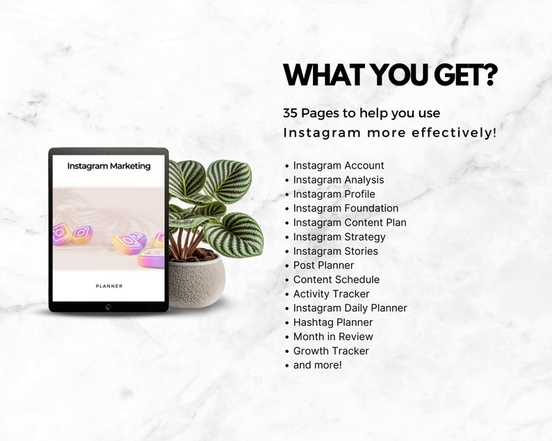 Instagramplanerare | Instagram Reels | Planerare för sociala medier | Innehållsplanerare | Instagramföljare | Instagramflöde | Innehållsstrategi bild 4