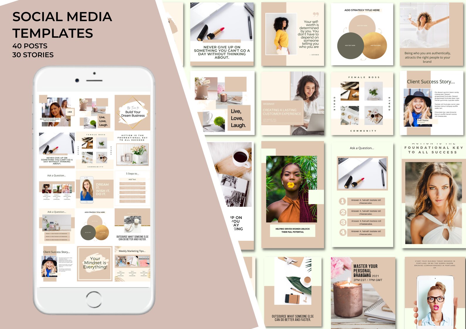 Content Marketing Toolkit | Course Creator Bundle | Social Media ...