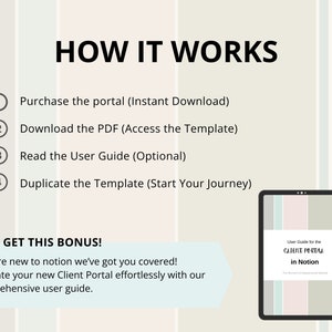 Client Dashboard Notion, Client Portal Notion, CRM, Project Management, Notion Template, Client Onboarding, Freelancer Dashboard image 9