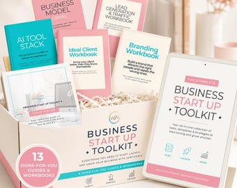 Toolkit für Unternehmensgründer | KI-Businessplan-Vorlage | Kleinunternehmensplaner-Paket | Business-Starterkit | Toolkit für Nebeneinkünfte