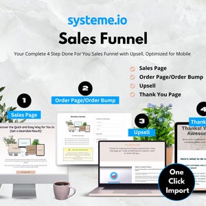 Systemeio Sales Funnel Templates Done for You Digital Product Sales Systemeio Sales Funnel Templates Done for You Digital Product Sales