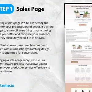Systemeio Sales Funnel Templates Done for You Digital Product Sales Systemeio Sales Funnel Templates Done for You Digital Product Sales