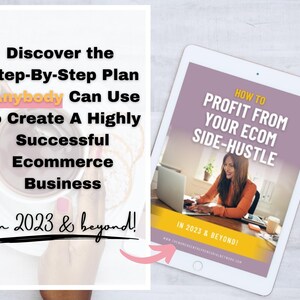 How to Profit from Your Ecomm Side Hustle | eCommerce Checklist | Small business Ideas