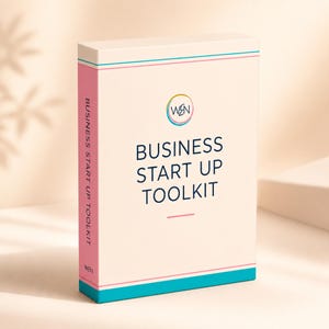 Business Start-Up Toolkit | AI Business Plan Template | Small Business Planner Bundle | Business Starter Kit | Side Hustle Toolkit