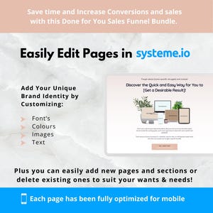Systemeio Sales Funnel Templates Done for You Digital Product Sales Systemeio Sales Funnel Templates Done for You Digital Product Sales