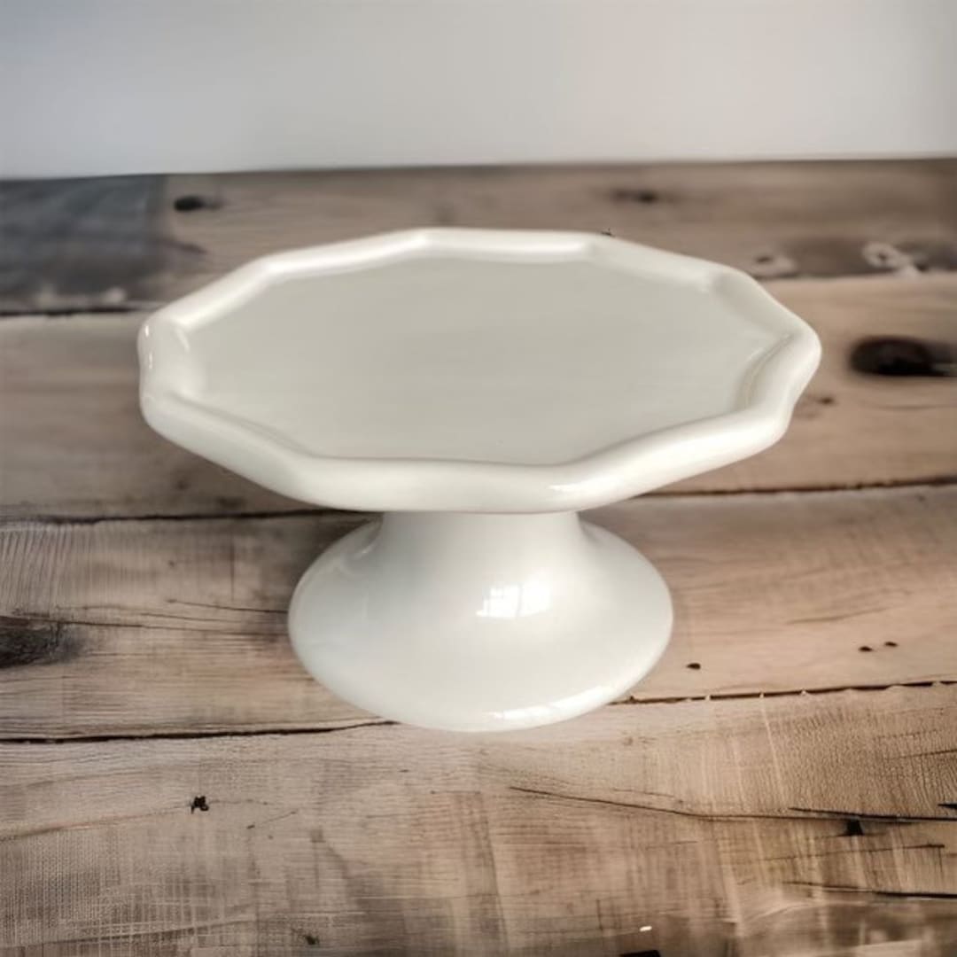 Ceramic Riser Tray Rectangle White Ceramic Riser - Etsy