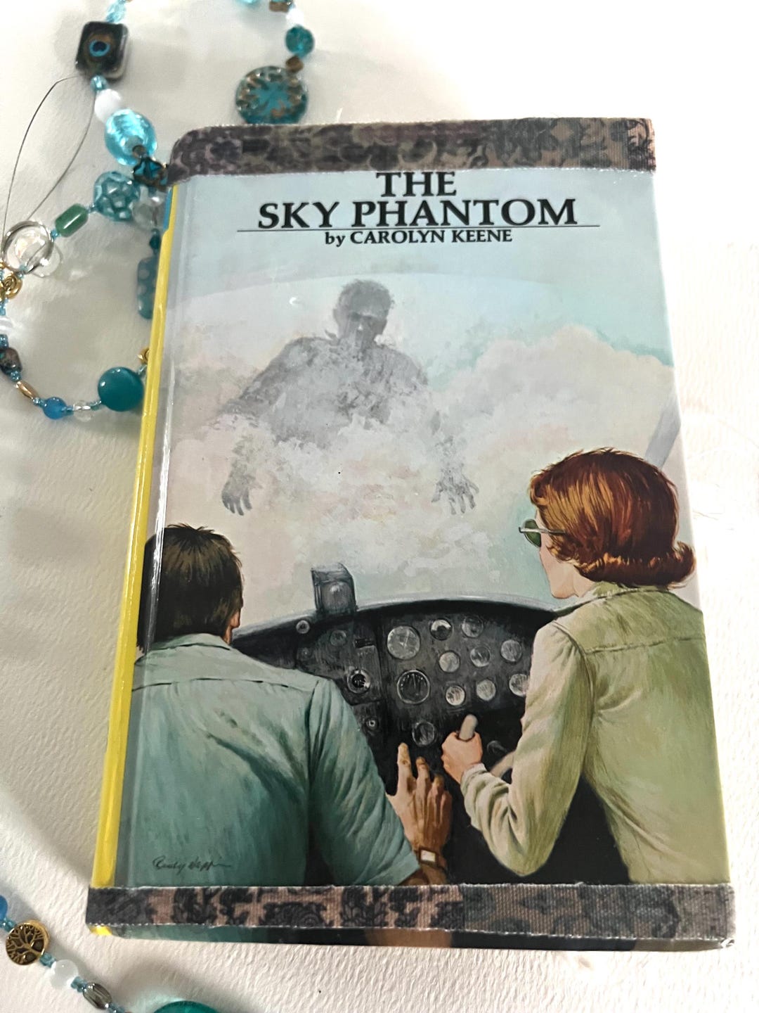Nancy Drew, Altered Vintage Book, Junk Journal, the Sky Phantom ...